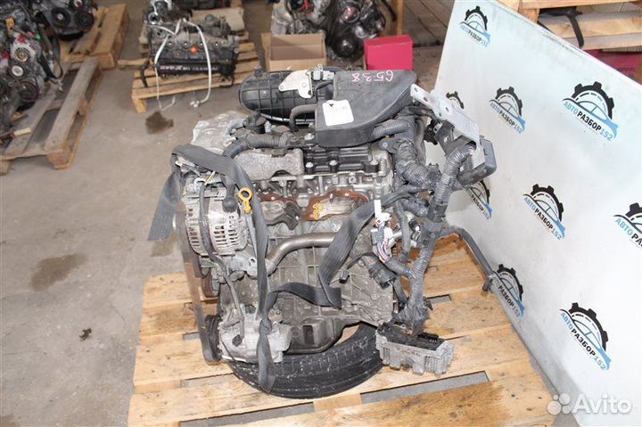 Двигатель Nissan X-Trail T31 QR25DE 2007-2012