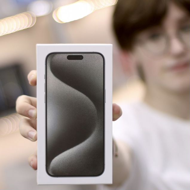 iPhone 15 Pro, 256 ГБ, 2 SIM