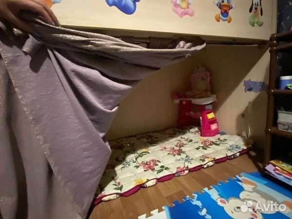 Детская кровать чердак