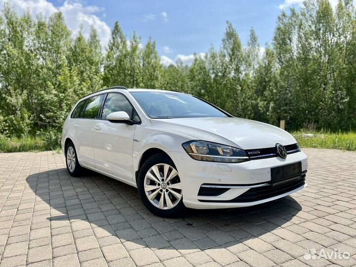 Volkswagen Golf 1.5 AMT, 2019, 105 000 км