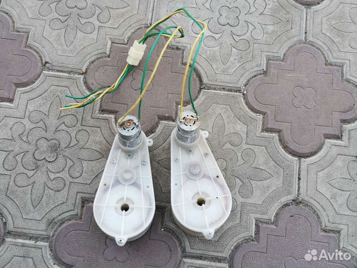 Моторчик для электрической машины