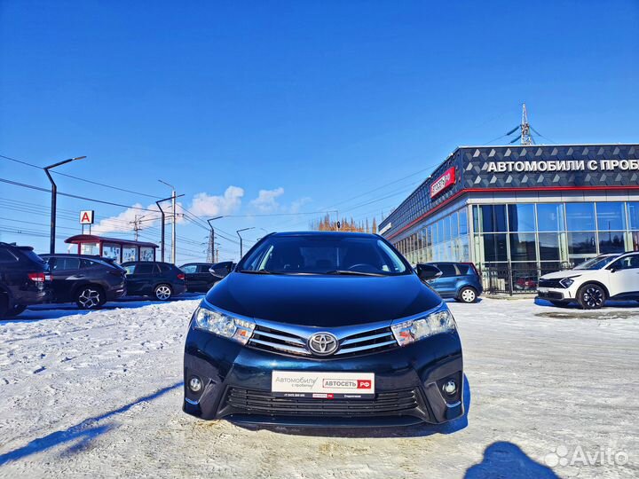 Toyota Corolla 1.6 МТ, 2013, 188 100 км