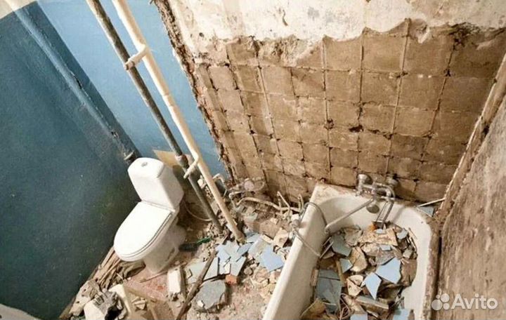 Демонтаж квартир