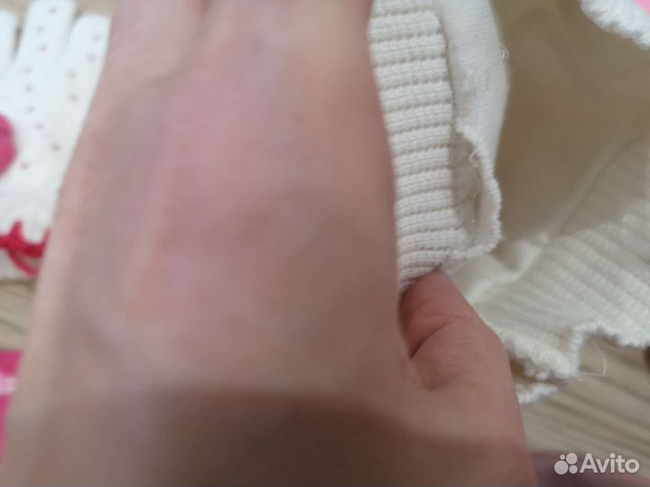 Шапка и снуд для девочки