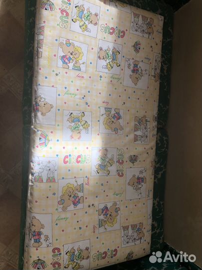 Матрас детский 120 60