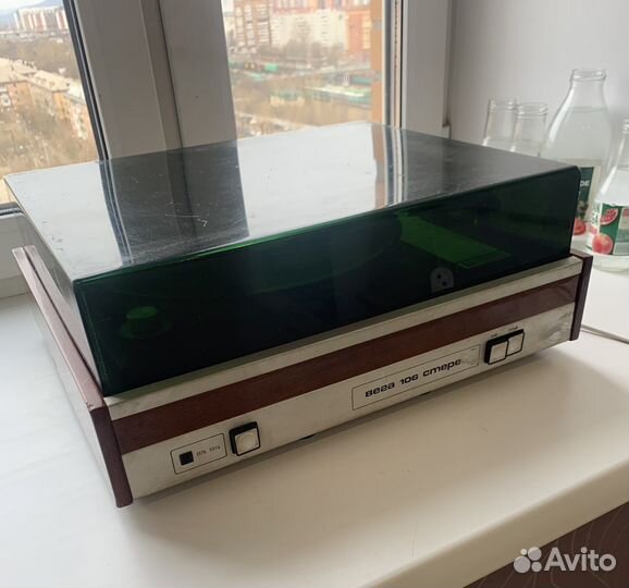 Проигрыватель винила Вега 106 стерео