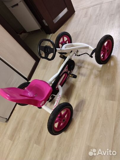 Веломобиль berg buddy white