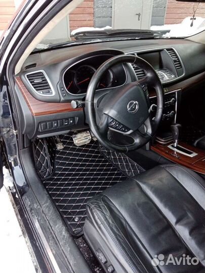 Коврики с Бортами 3d/5d из экокожи на любое Авто