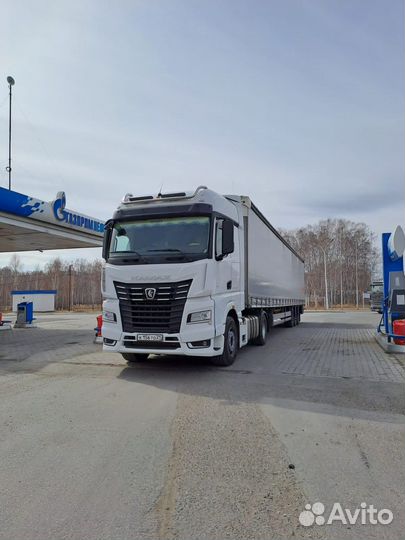 Водитель категории Е