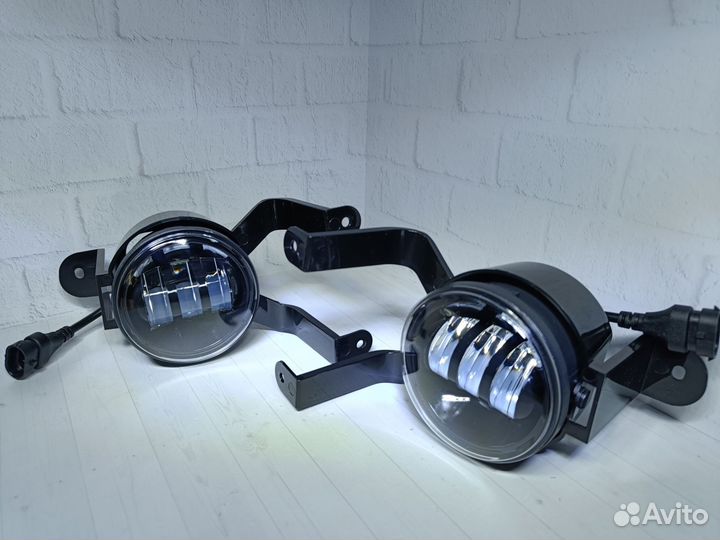 LED птф на Chevrolet Aveo T250 T300