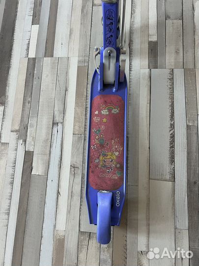 Самокат декатлон oxelo