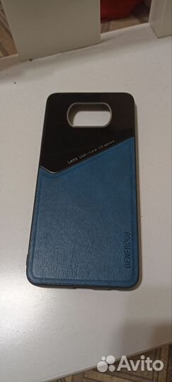 Чехол на Poco x3