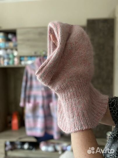 Вязаные вещи ручной работы