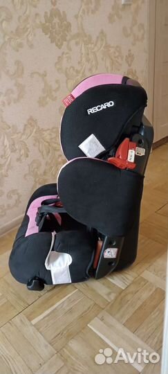 Детское автокресло 9 до 36 кг recaro young sport