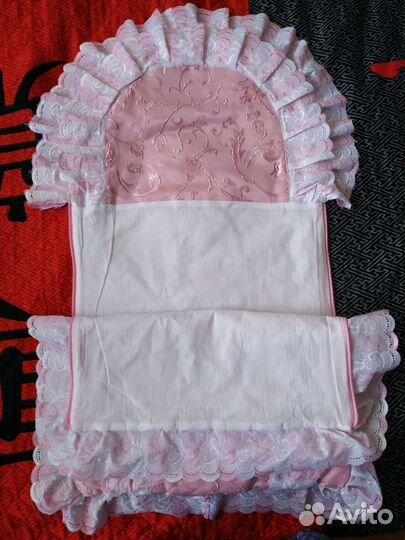 Конверт на выписку для девочки