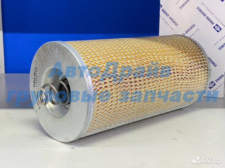 Фильтр масляный для грузовиков MAN F90 высокий, с