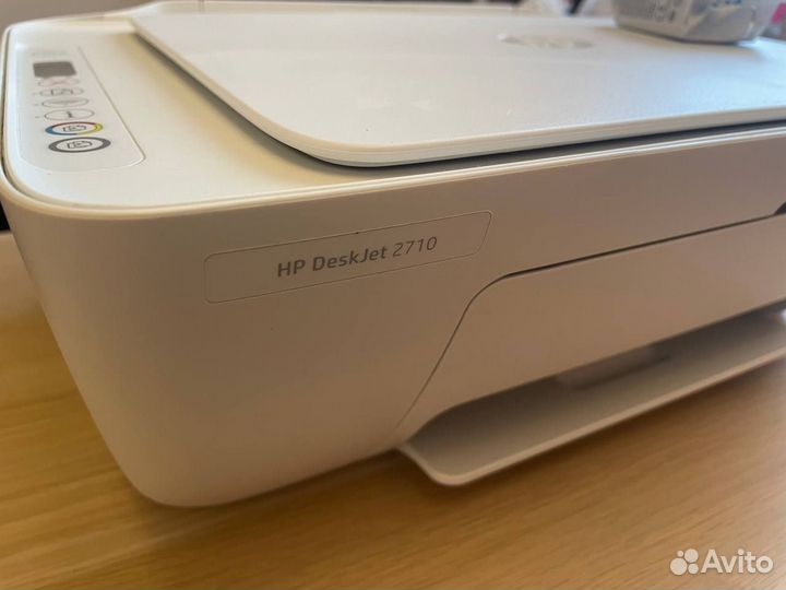 Мфу HP DeskJet 2710, принтер, сканер, копир