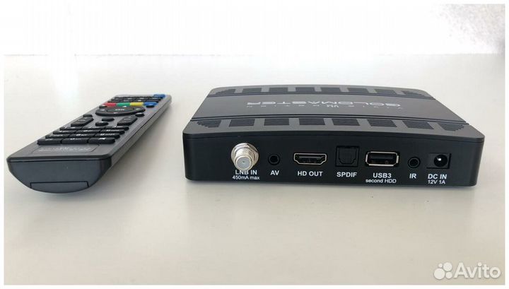 Спутниковый ресивер GoldMaster SR-508HD R.A.M.F