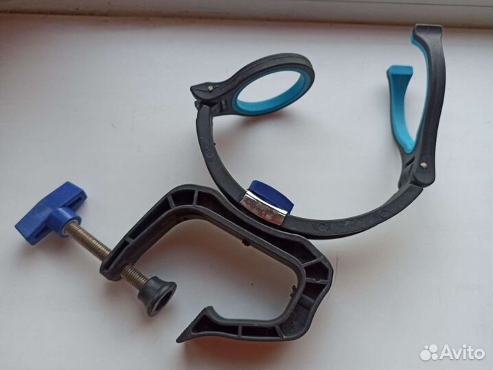 Держатель удилища лодочный