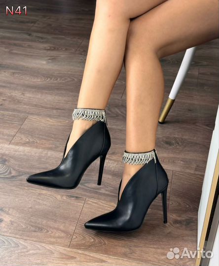 Ботильоны женские весенние