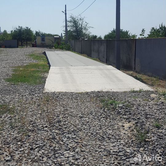 Автомобильные весы