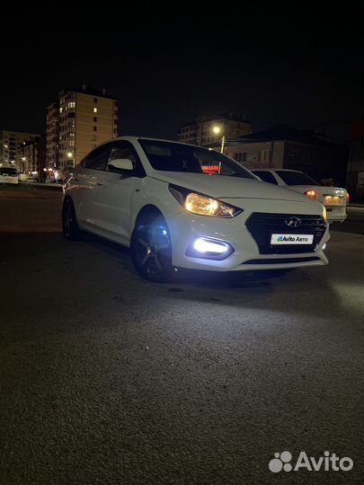 Hyundai Solaris 1.4 AT, 2018, 160 000 км