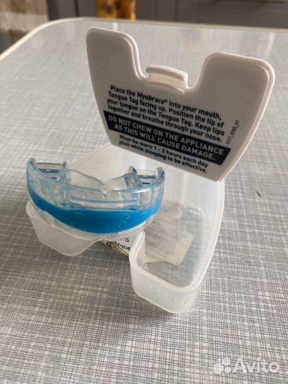 Трейнер Myobrace тз-5 для подростков размер 5