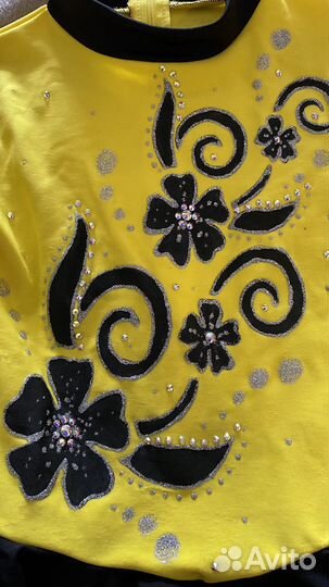 Платье для фигурного катания