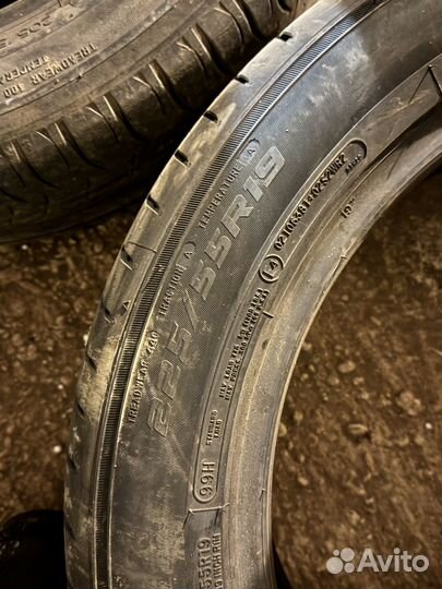 Cooper Evolution CTT 225/55 R19 99H