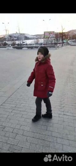 Куртка для мальчика 140