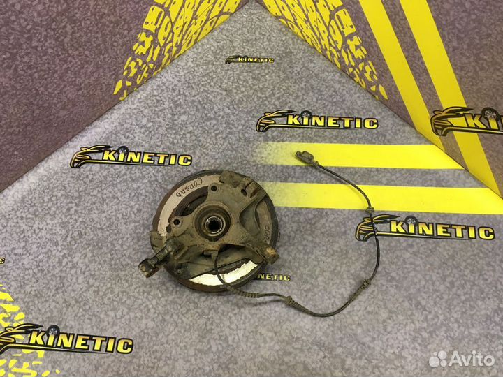 Кулак поворотный со ступицей Опель Корса Д D +ABS