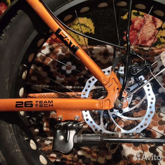 Велосипед фэтбайк 26