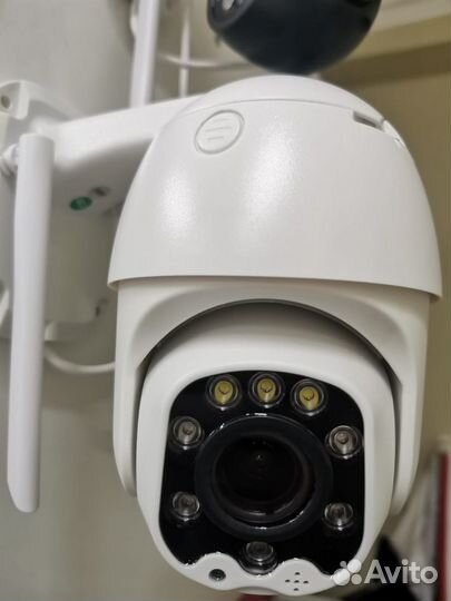 Камера видеонаблюдения c zoom 4x WiFi