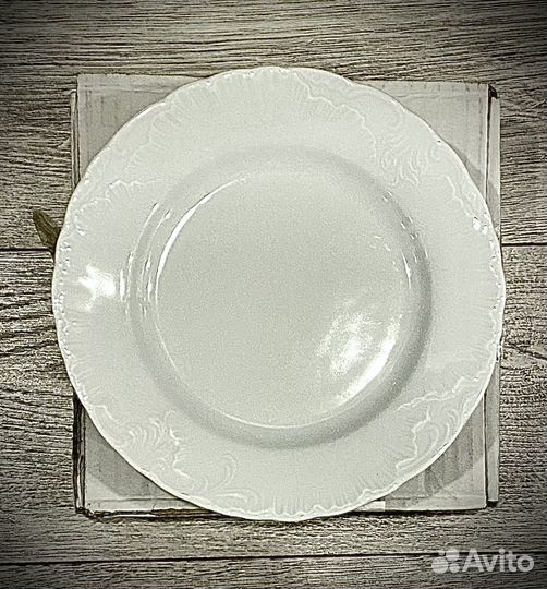 Набор десертных тарелок фарфор Польша