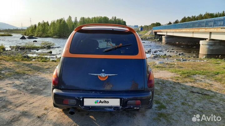Chrysler PT Cruiser 2.4 AT, 2000, 380 000 км