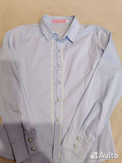 Блузка школьная