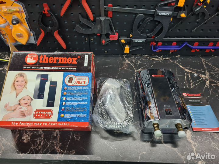 Водонагреватель проточный электрический