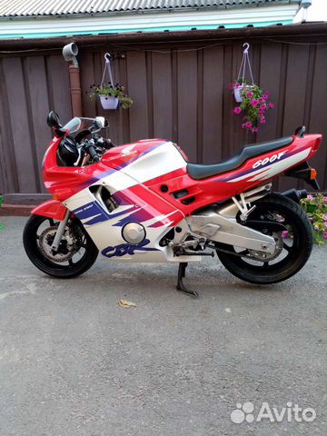 Хонда сбр 600 f3