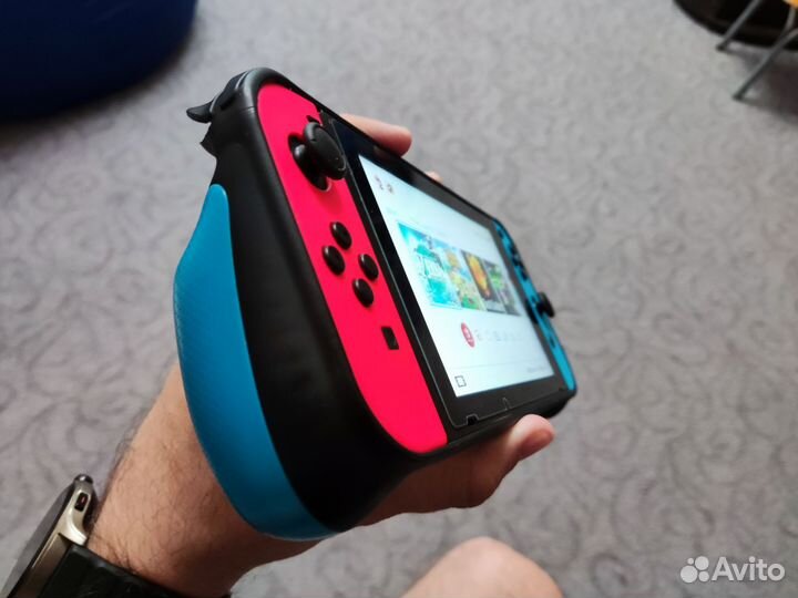Nintendo Switch прошитая