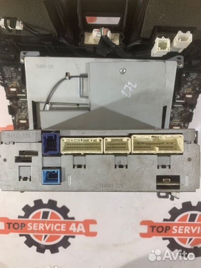 Блок управления климат контролем Lexus Ls600Hl