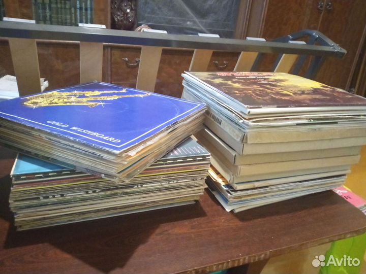 Пластинки виниловые