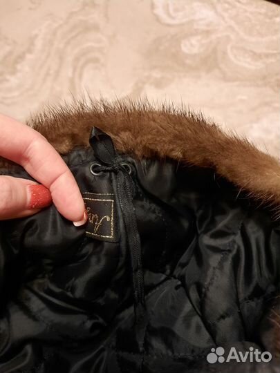 Шапка норковая женская