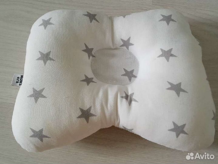 Подушка ортопедическая для новорожденных