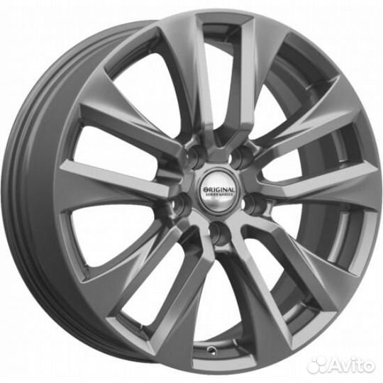 Диски Скад KL-330 7x17 5*114.3 ET35 DIA60.1 Графит Литой