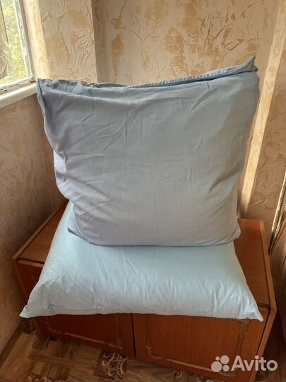 Подушки перьевые бу