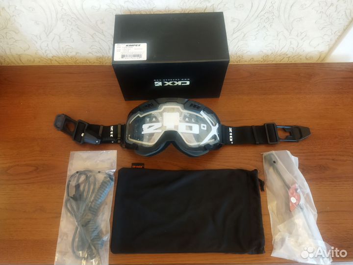 Очки CKX 210 tactical electric 120153