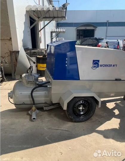 Растворонасос BMS Worker №1