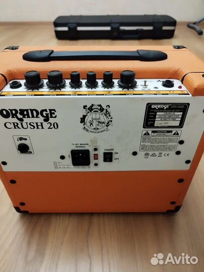 Гитарный комбоусилитель orange crush 20