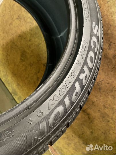 Pirelli Scorpion Ice&Snow 275/40 R20 и 315/35 R20