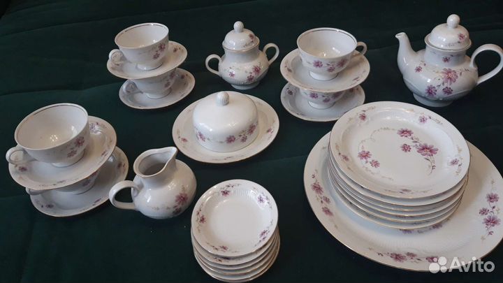 Кофейный сервиз на 6 персон